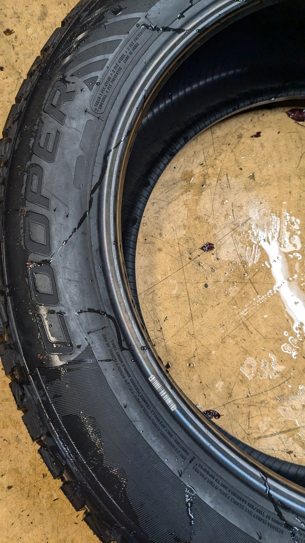 COOPER DISCOVERER TRUE NORTH BSW P 265 50 20 107T WINTER TIRE 166194004