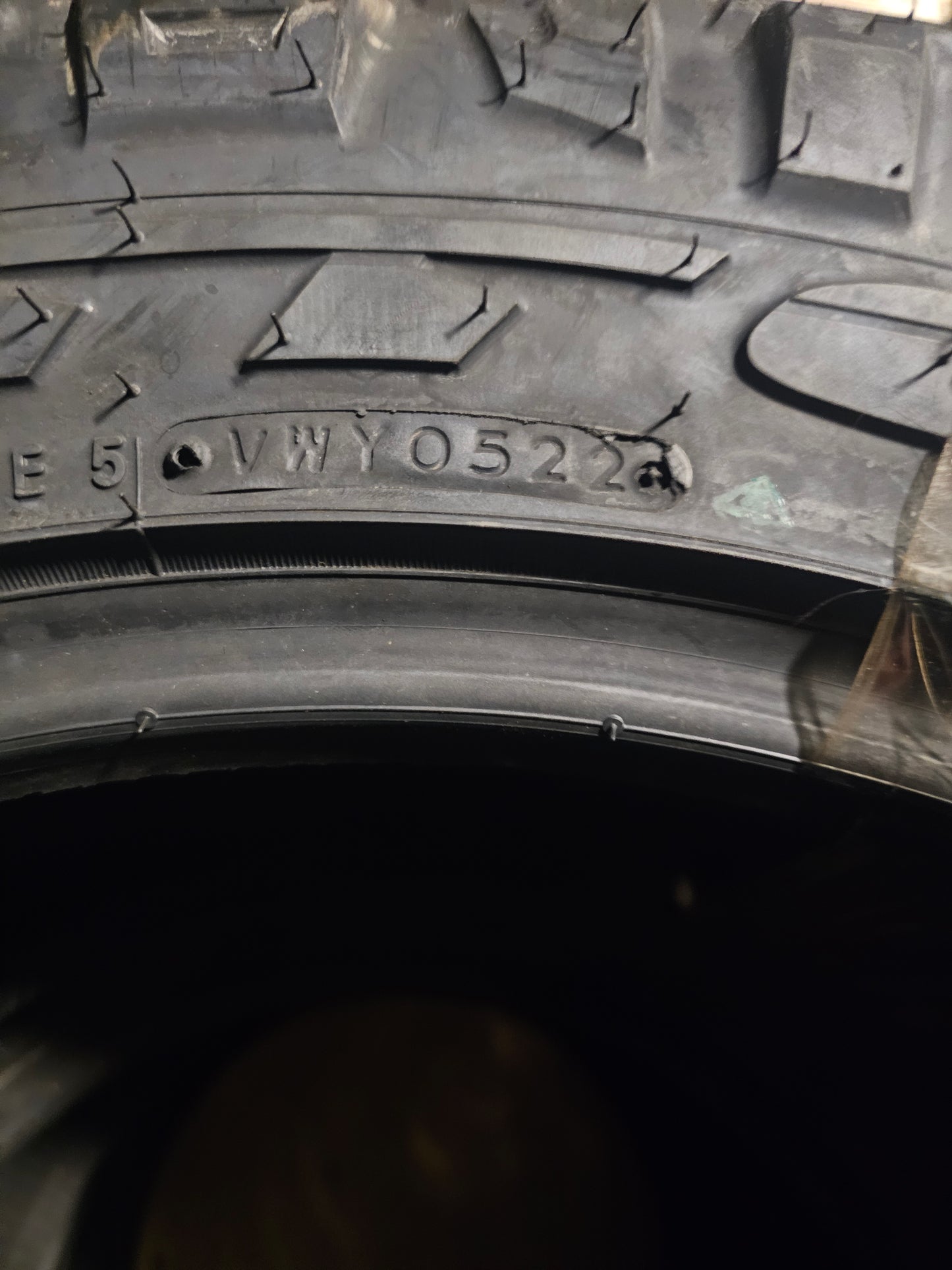 2 NITTO RIDGE GRAPPLER LT 275 55 20 120/117Q  LRE 10PLY ALL SEASON TIRES 217330