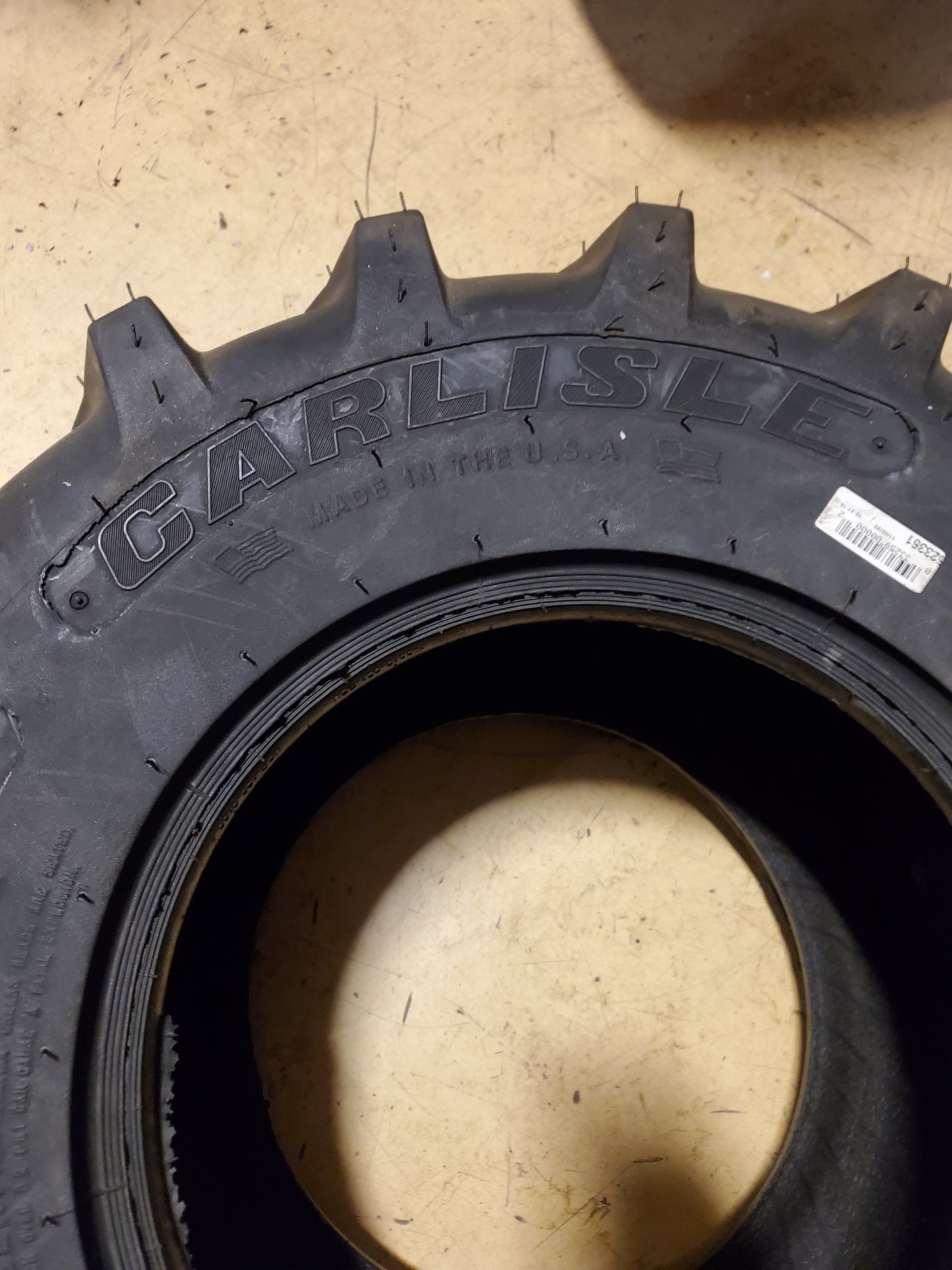 NOS CARLISLE TRU POWER 100A4 BSW 26 12 12 106R 4PLY LAWN TIRE TIRE 523361