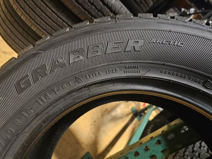 2 GENERAL GRABBER ARCTIC P  265 60 18 114T XL WINTER TIRES 15503350000