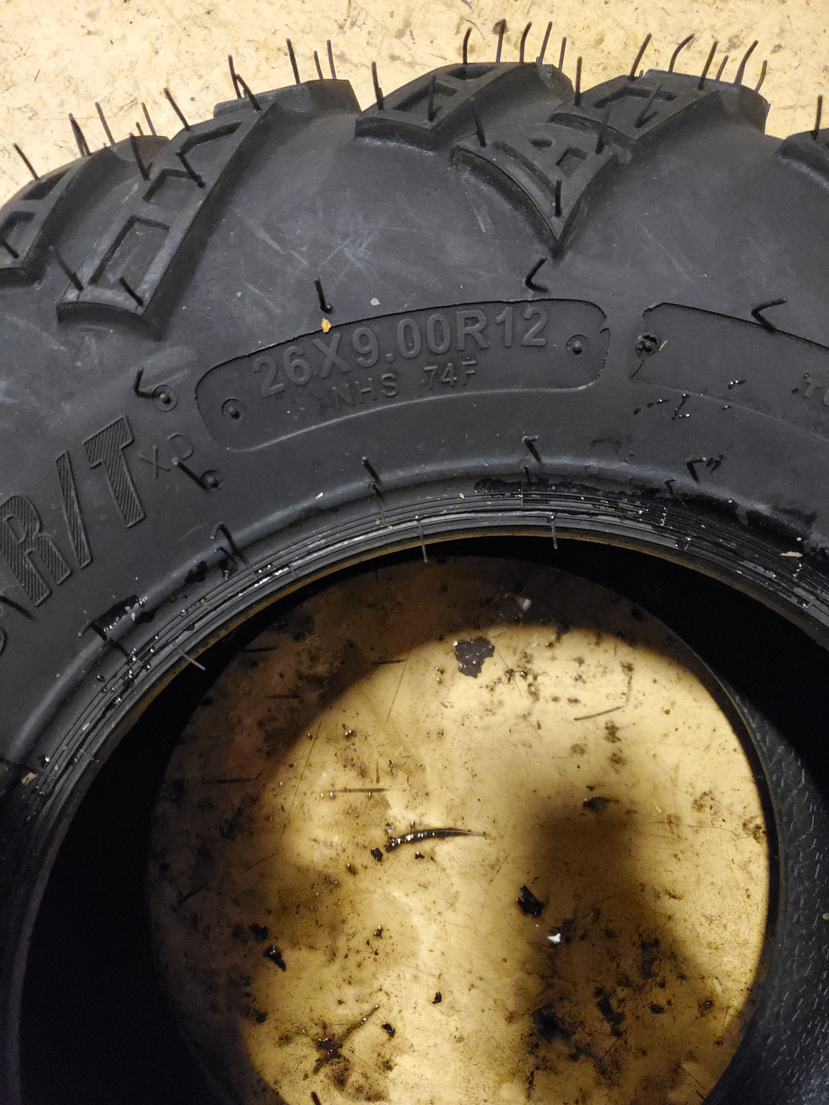ITP TERRA CROSS R/T BSW 26 9 12 74F RUGGED TIRE ITP49130