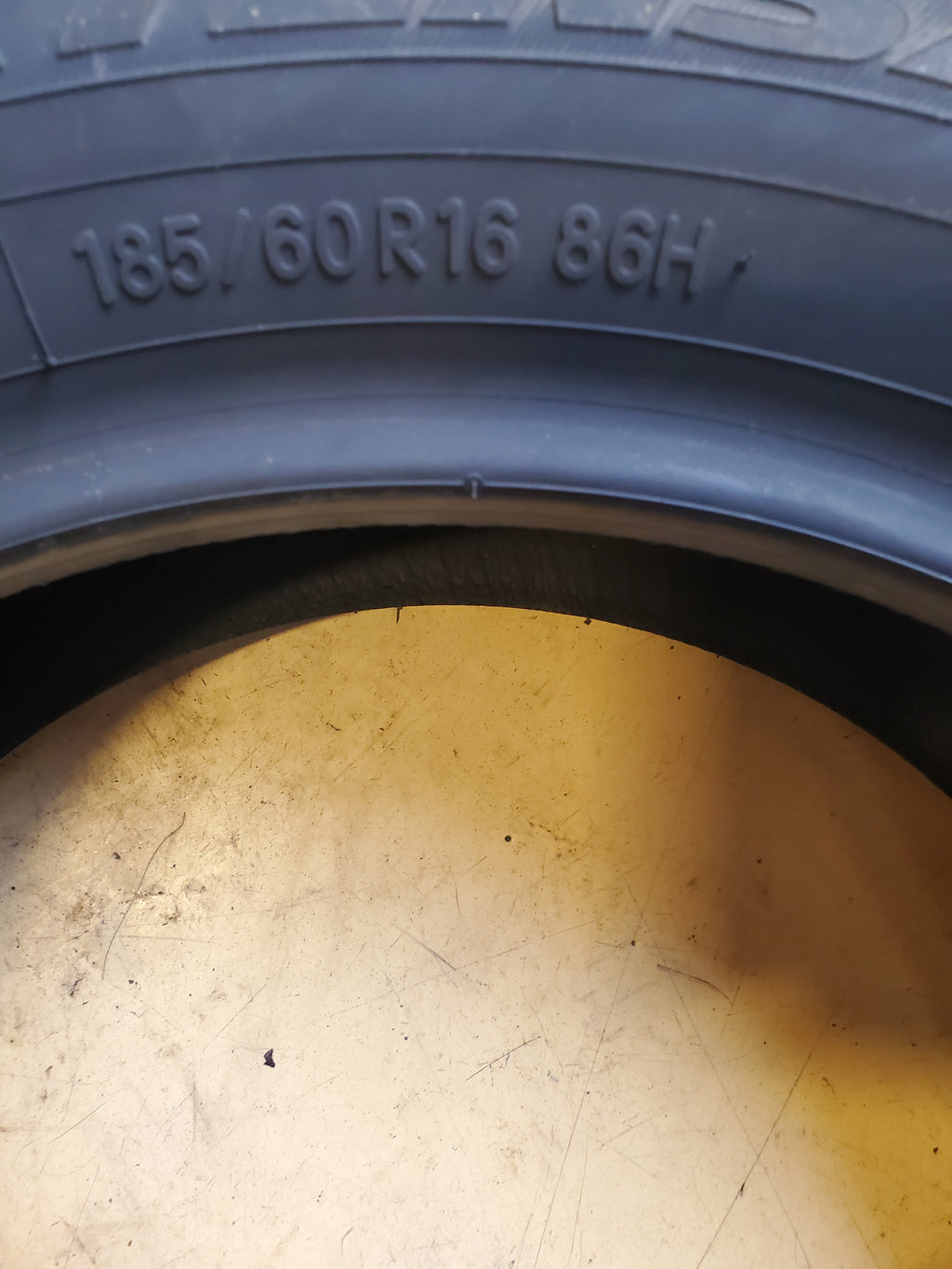 TOYO EXTENSA A/S II BSW P 185 60 16 86H ALL SEASON TIRE 147910