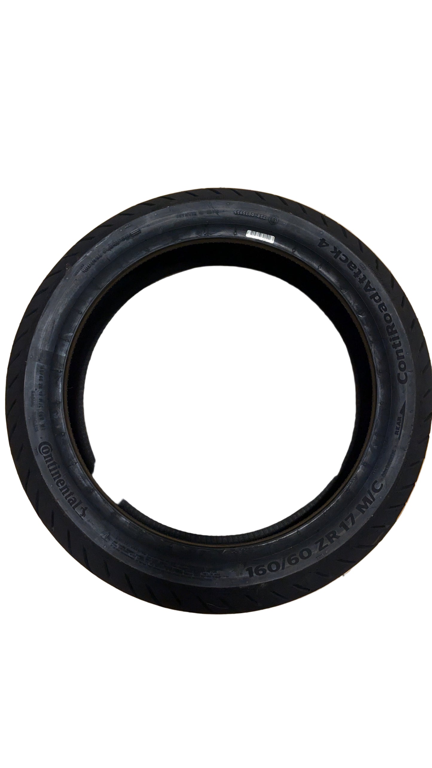 CONTINENTAL CONTI ROAD ATTACK 4 P 160 60 17 69W REAR MOTORCYCLE 02447080000