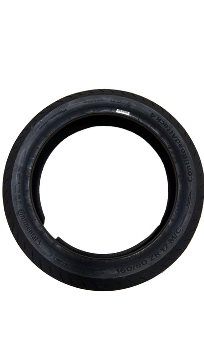 CONTINENTAL CONTI ROAD ATTACK 4 P 160 60 17 69W REAR MOTORCYCLE 02447080000