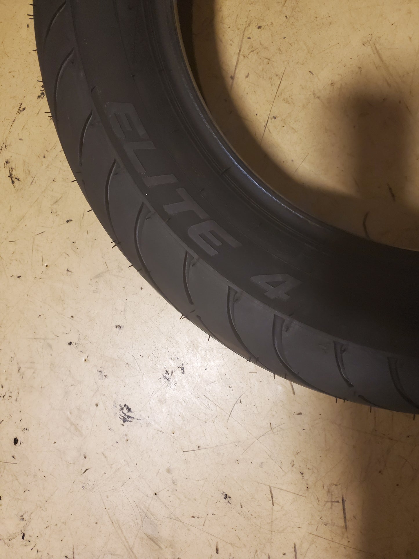 DUNLOP ELITE 4 BSW  130 90 16 73H FRONT MOTORCYCLE TIRE 45119516