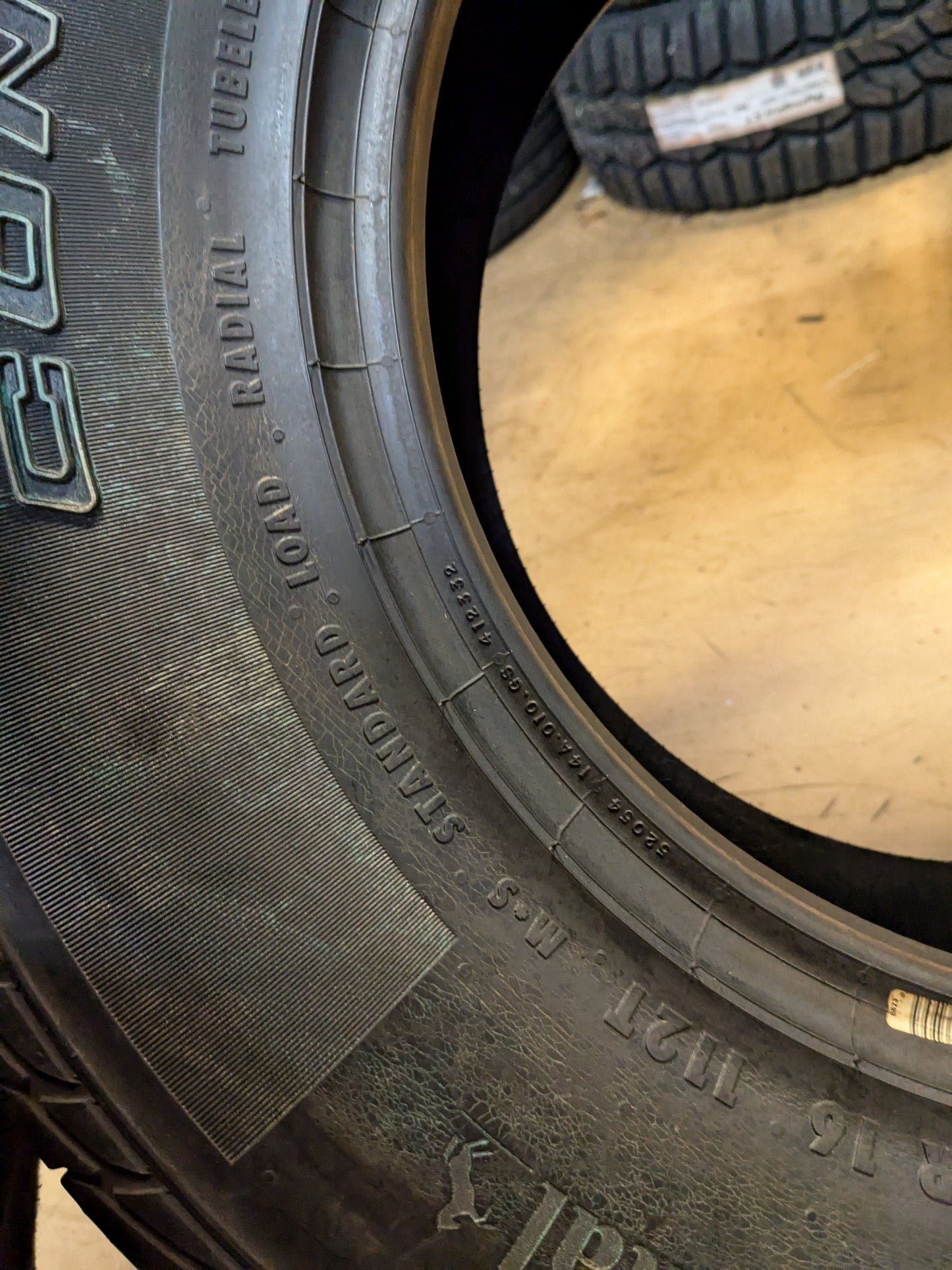 CONTINENTAL SURECONTACT LX P 265 70 16 112T XL ALL SEASON TIRE 15504750000
