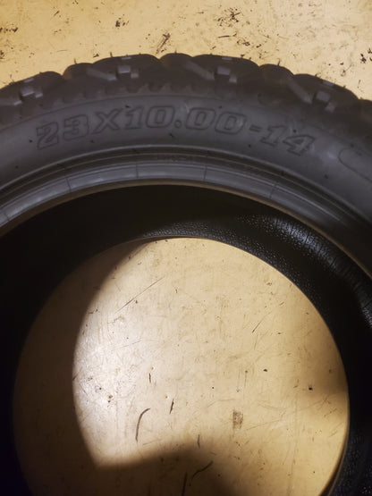 WANDA P3026 BSW 23 10 14 4PLY ATV/UTV TIRE 231014P3026