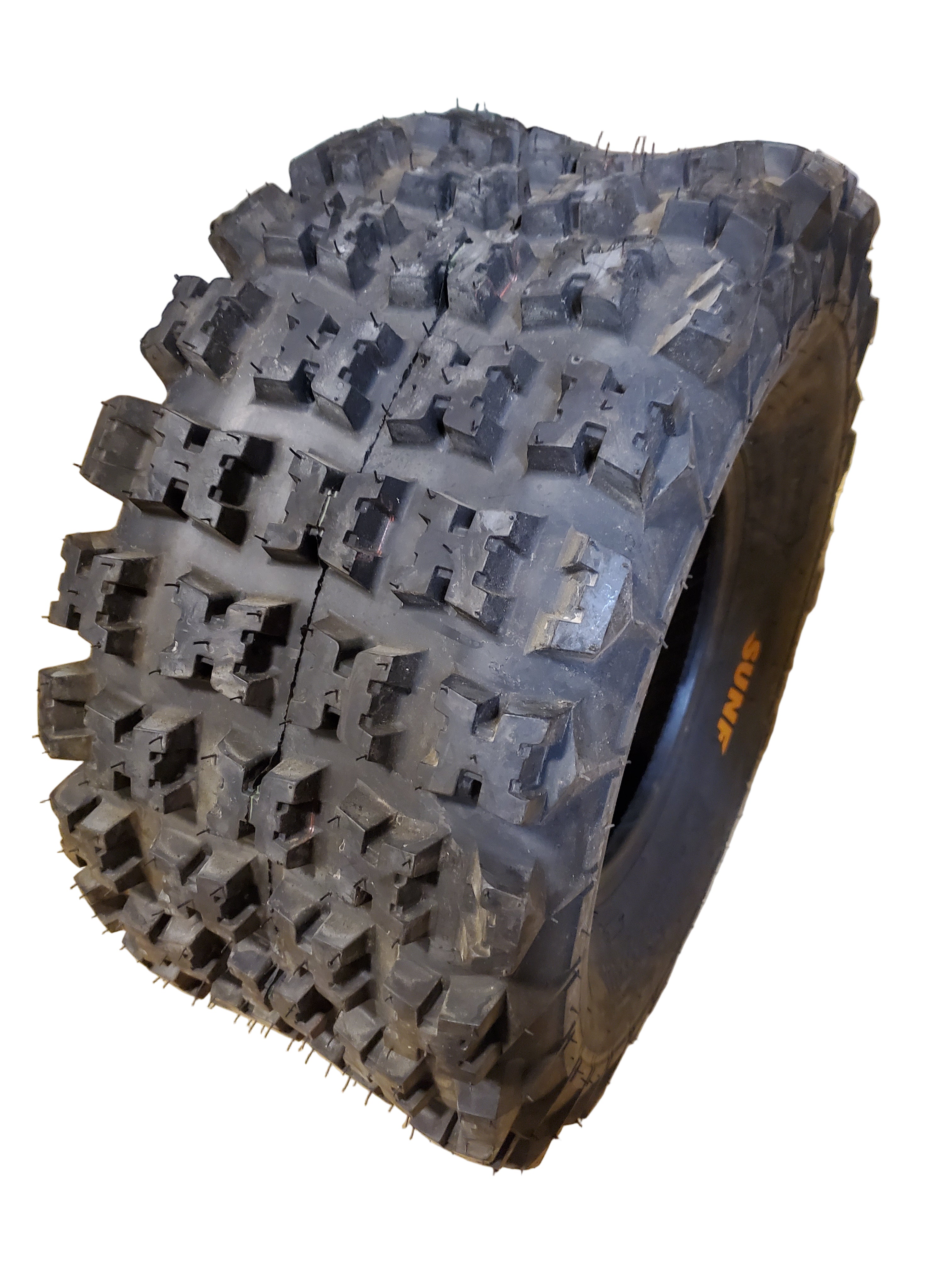 NOS SUNF A027 BSW AT 22 10 9 48J 6PLY ATV/UTV TIRE SA02722109