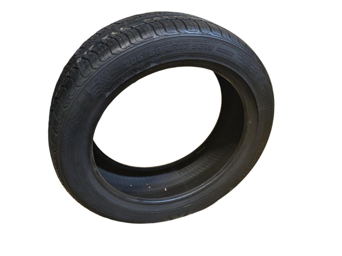 KUMHO ECSTA PA51 BSW P 205 50 17 93W XL ALL SEASON TIRE 2247983