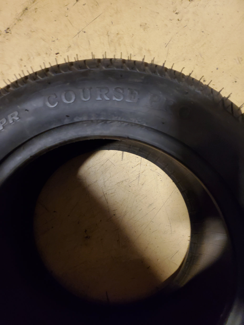 OCELOT COURSE PRO BSW 205 50 10 66N 4PLY GOLF CART TIRE 748T31500001