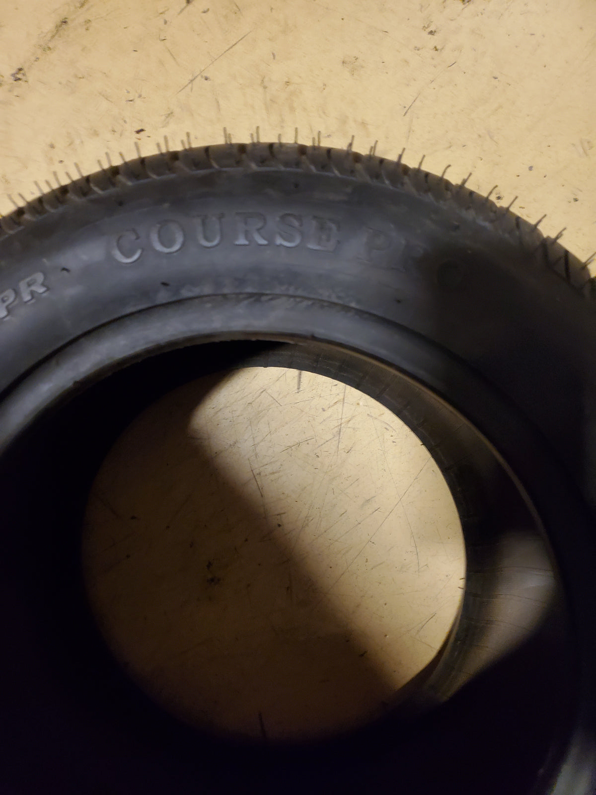 OCELOT COURSE PRO BSW 205 50 10 66N 4PLY GOLF CART TIRE 748T31500001