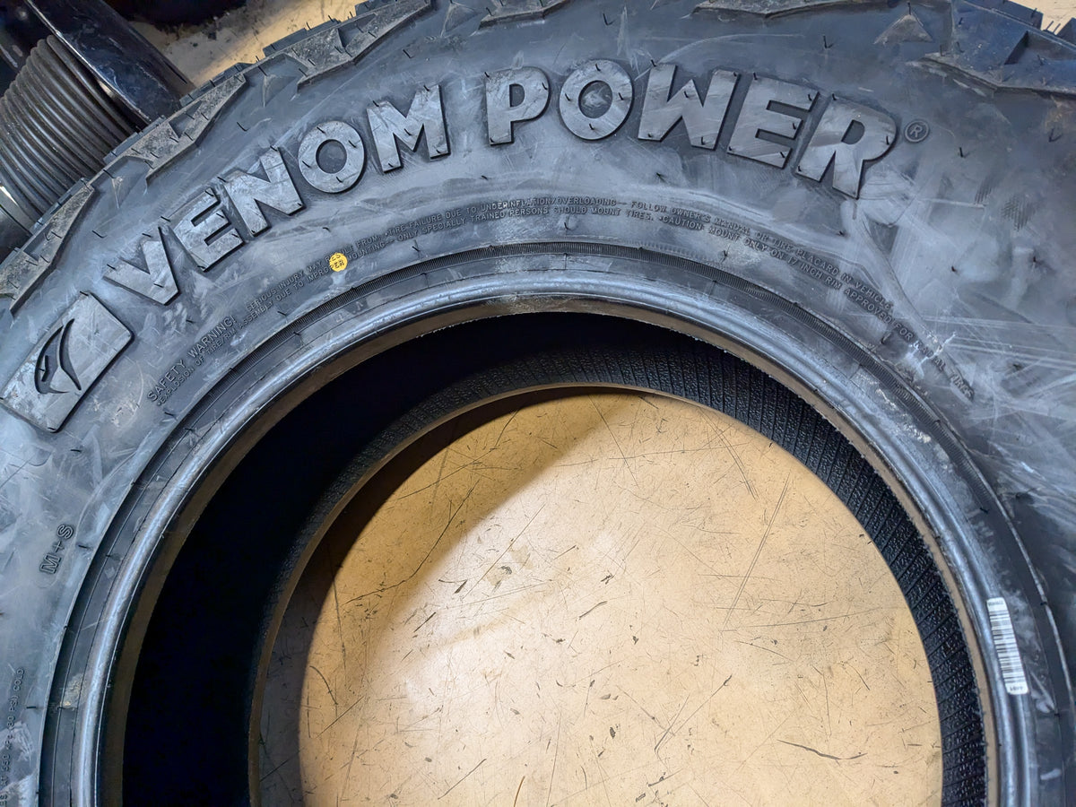 VENOM POWER TERRA HUNTER X/T BSW LT 35 10.50 17 121R E RUGGED TERRAIN TIRE TVPXT73