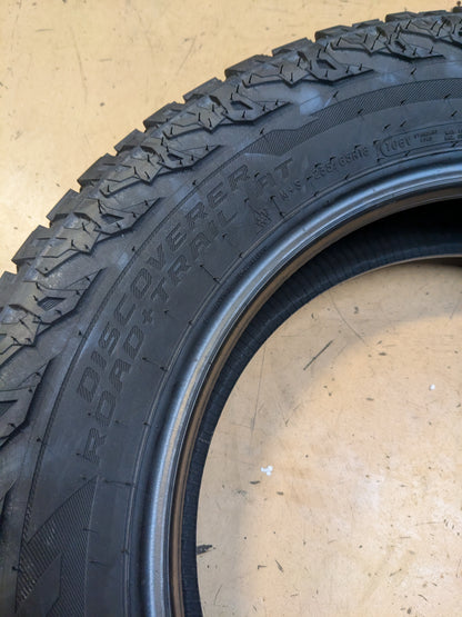 COOPER DISCOVERER ROAD + TRAIL AT P 235 65 18 106V SL ALL TERRAIN TIRE 171268049
