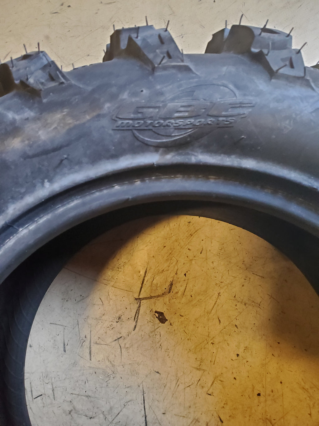NOS GBC GRIM REAPER BSW 26 9 14 8PLY ATV/UTV TIRE AE142609GR
