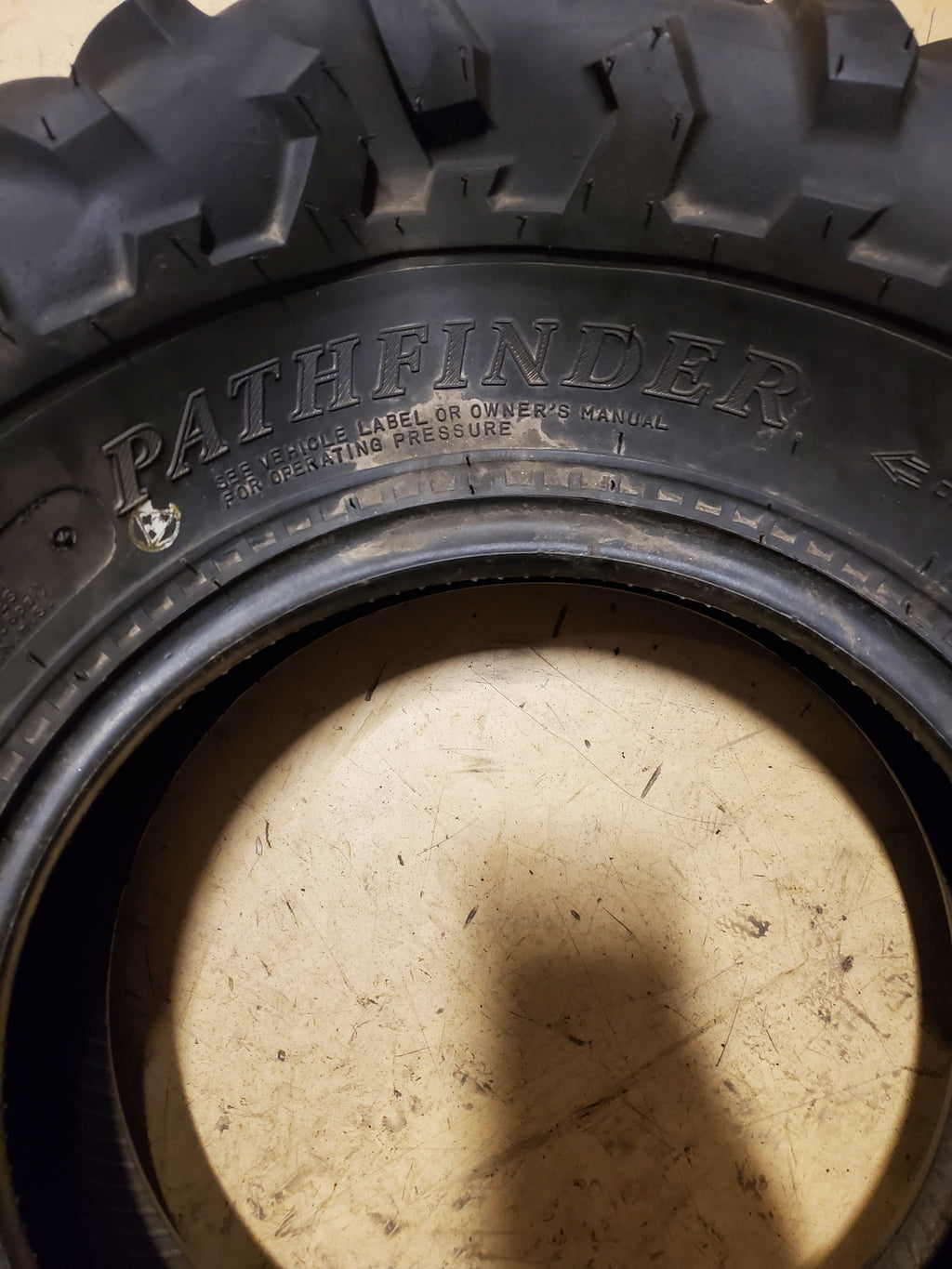 KENDA PATHFINDER BSW 25 10 12 4PLY ATV/UTV TIRE ‎085301295B1