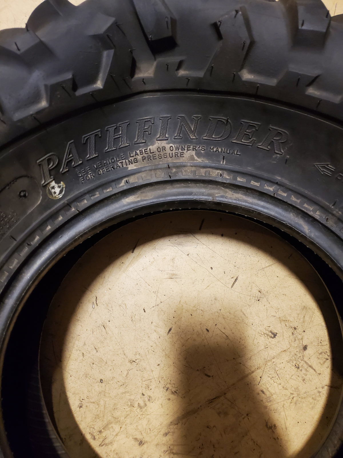 KENDA PATHFINDER BSW 25 10 12 4PLY ATV/UTV TIRE ‎085301295B1