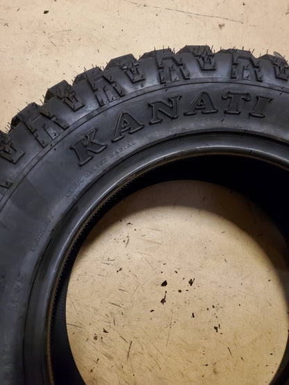 KANATI TRAIL HOG A/T-4 BSW LT 35 12.5 20 121Q 10PLY ALL TERRAIN TIRE LTH2035125E