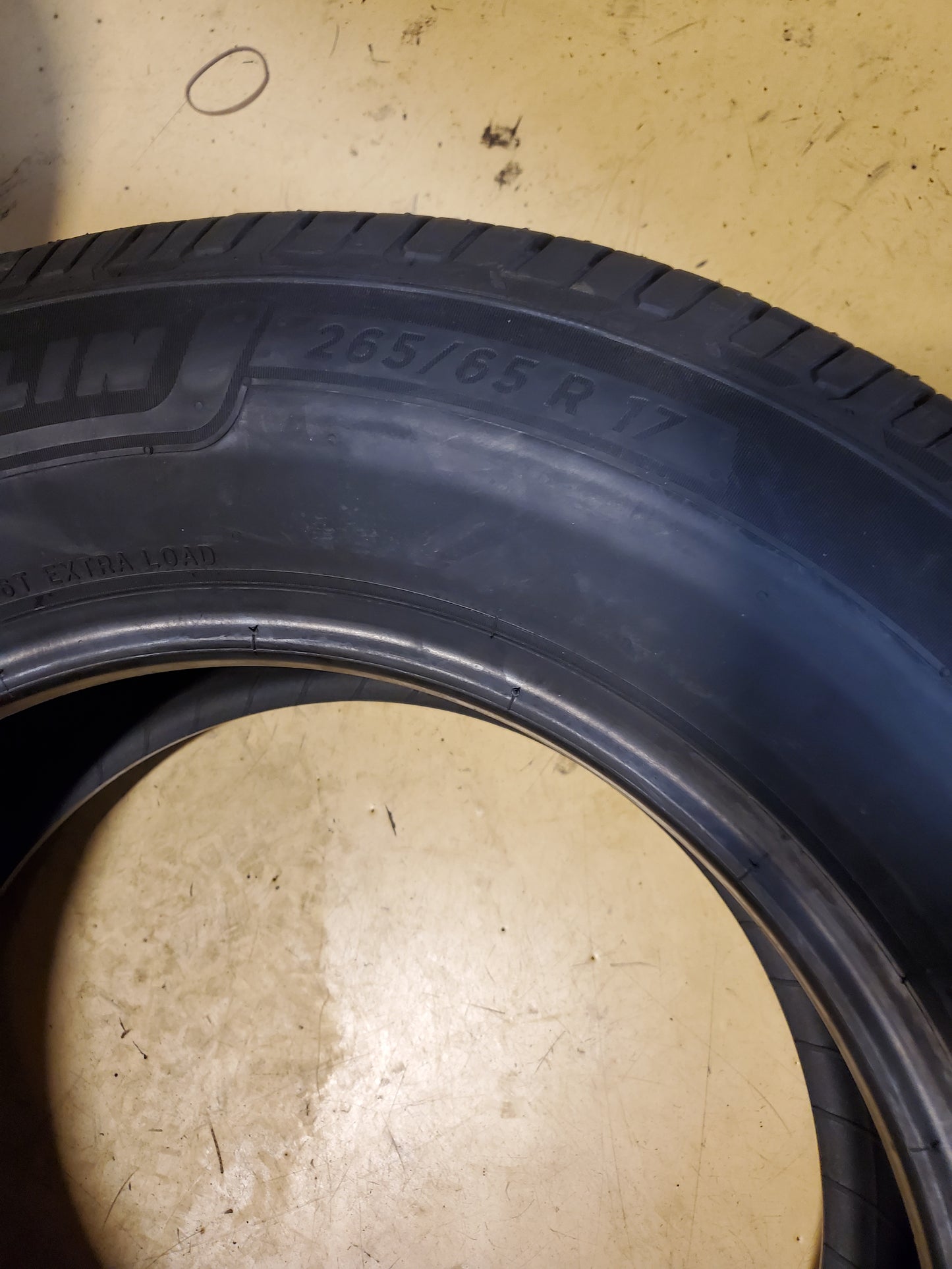 MICHELIN DEFENDER LTX M/S 2 BSW P 255 65 17 116T XL ALL SEASON TIRE 51486