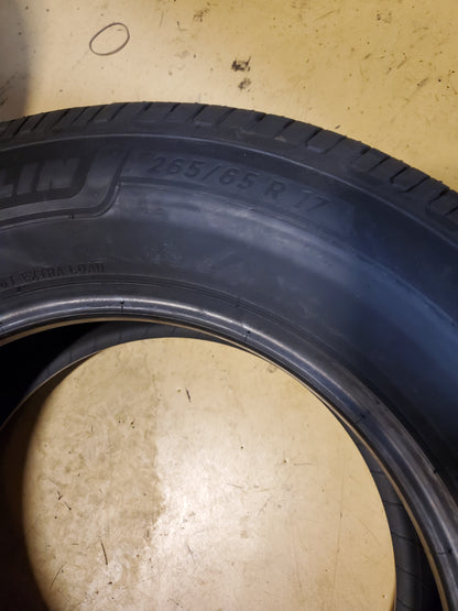 MICHELIN DEFENDER LTX M/S 2 BSW P 255 65 17 116T XL ALL SEASON TIRE 51486