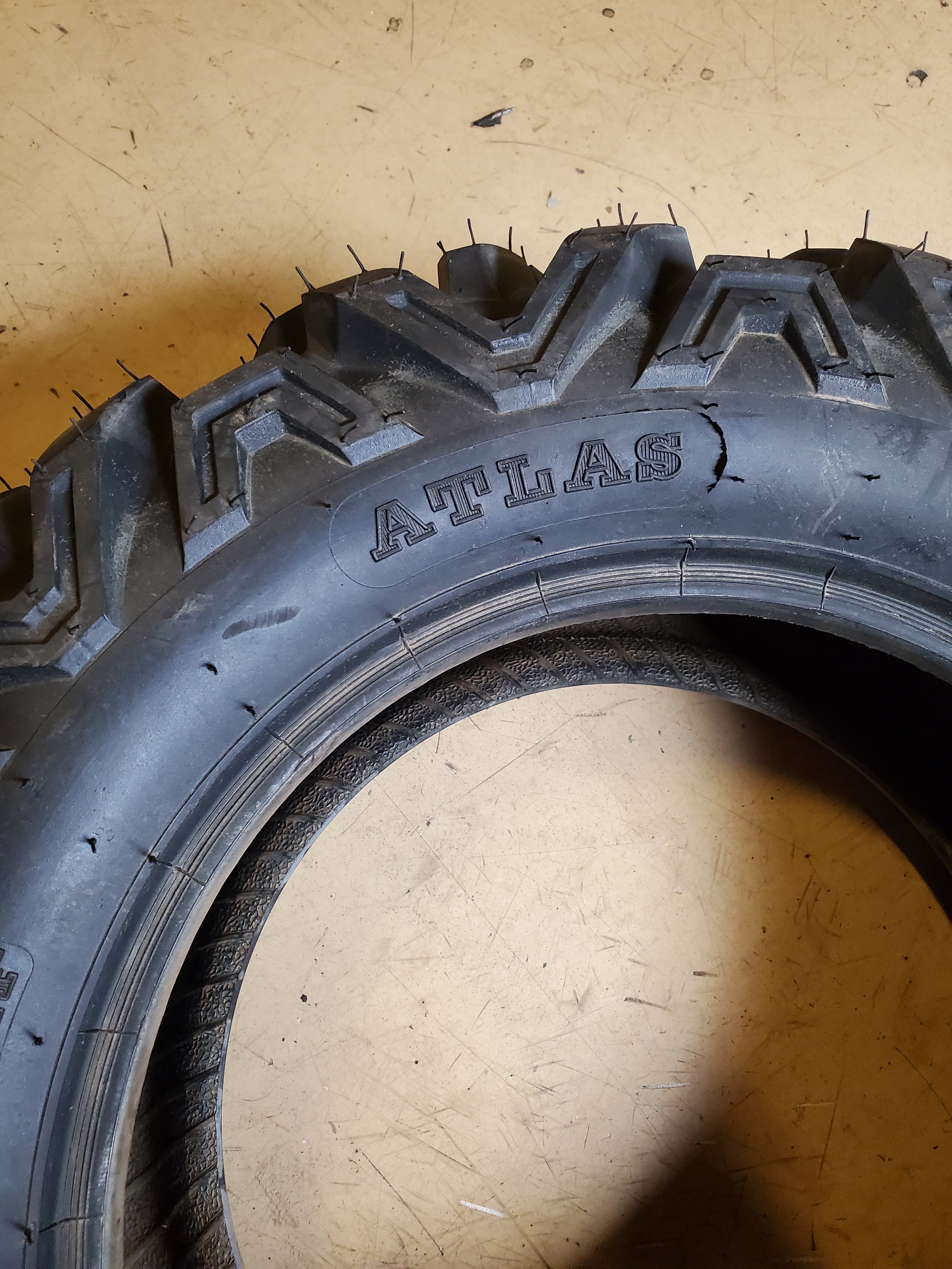 ROADGUIDER ATLAS BSW AT 26 10 14 51F 6PLY ATV/UTV TIRE RA261014