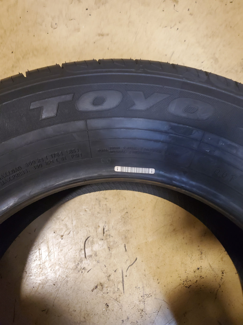 TOYO EXTENSA A/S II BSW P 235 60 16 100H ALL SEASON TIRE 148210