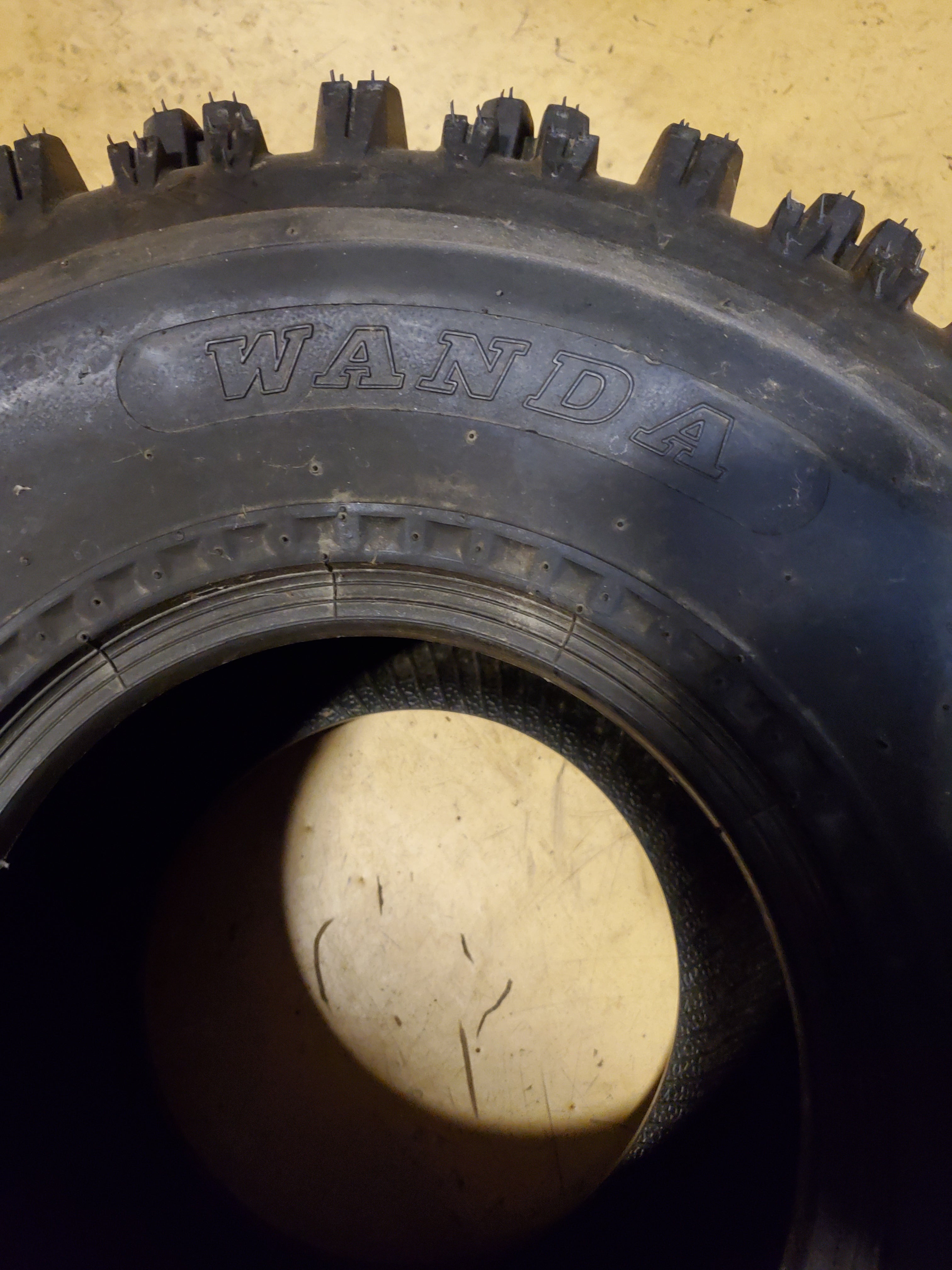 WANDA P357 BSW AT 22 11 9 6PLY ATV/UTV TIRE WP35722119