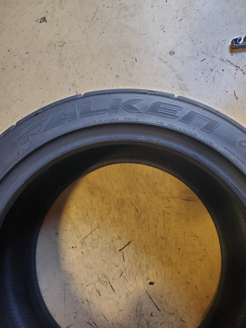 FALKEN AZENIS RT-615K+ BSW P 245 45 17 99W XL UHP TIRE 28534124