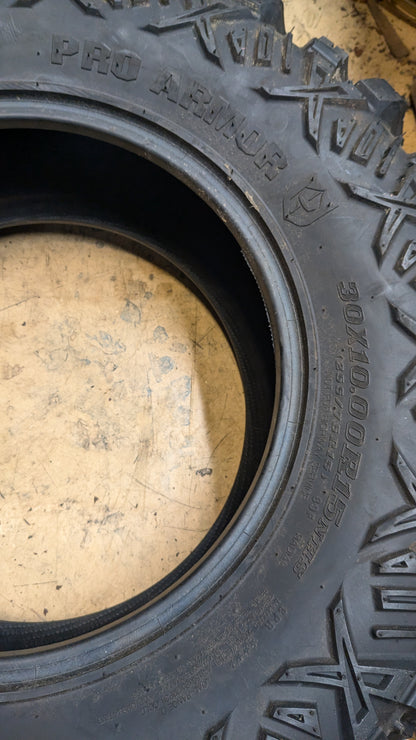 POLARIS PRO ARMOR CRAWLER XG BSW AT 30 10.0 15 89F 8PLY ATV TIRE 5416397