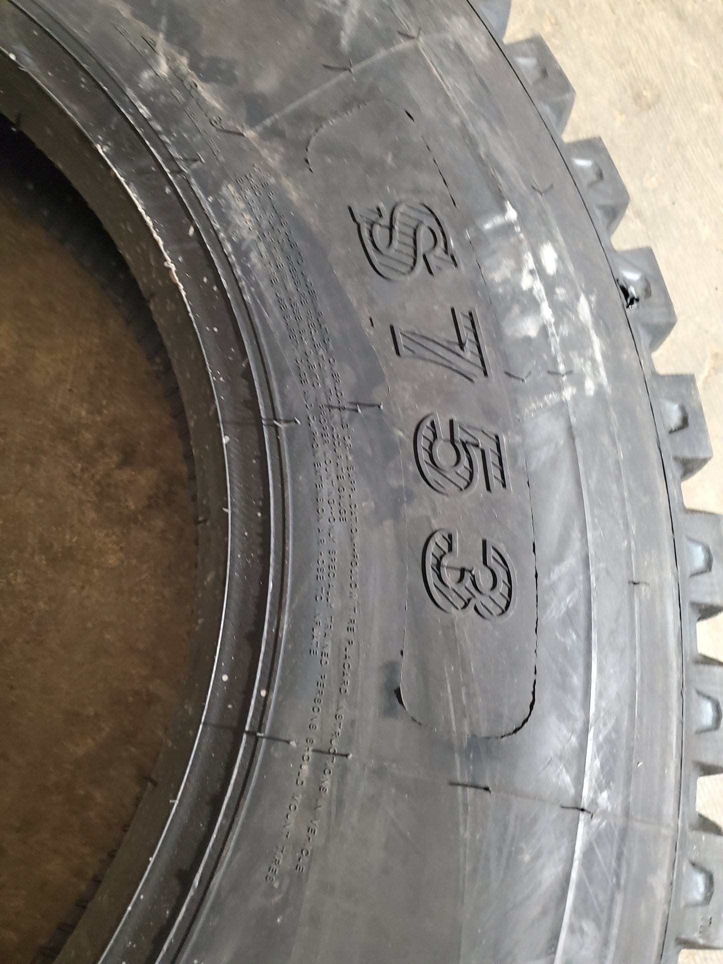 SAILUN S753 BSW LT 10 22.5 141/139M 14PLY COMMERCIAL TIRE 5543673