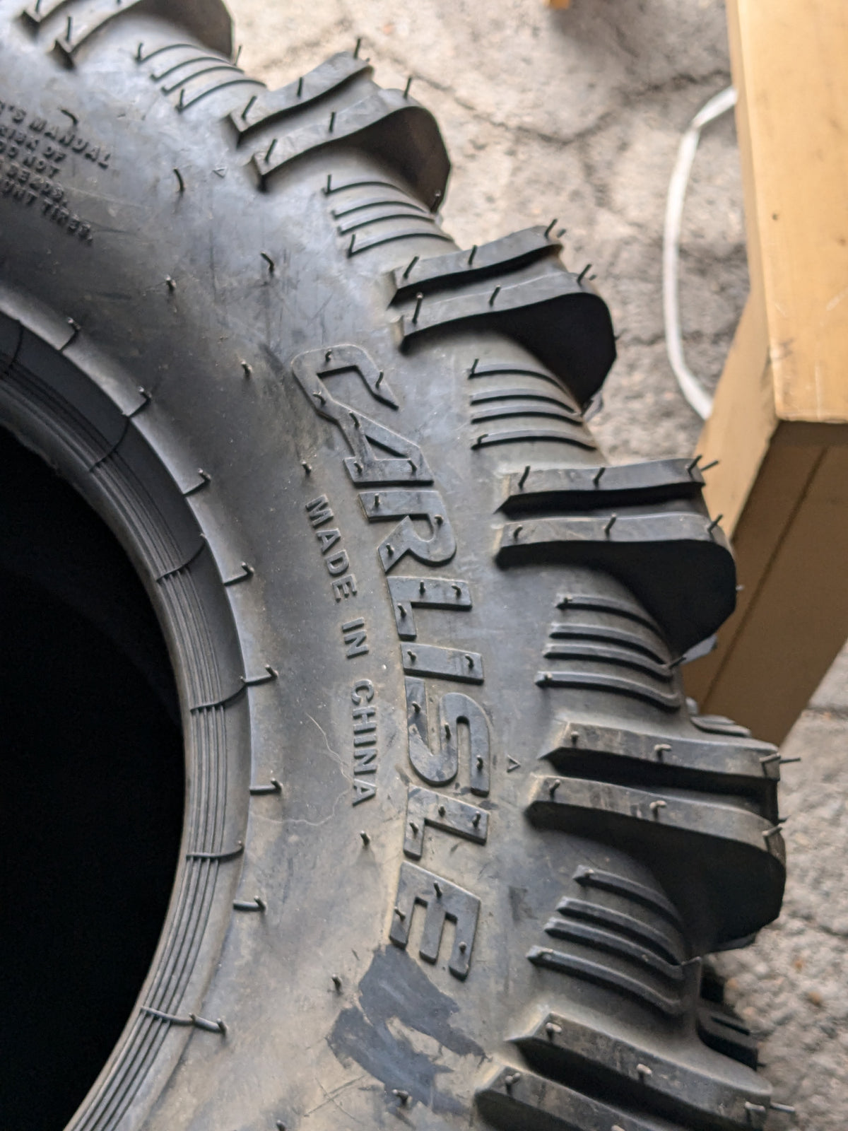 CARLISLE VERSA TRAIL ATR BSW AT 230 80 12 27 9 12 55N ATV/UTV TIRE 6P02681