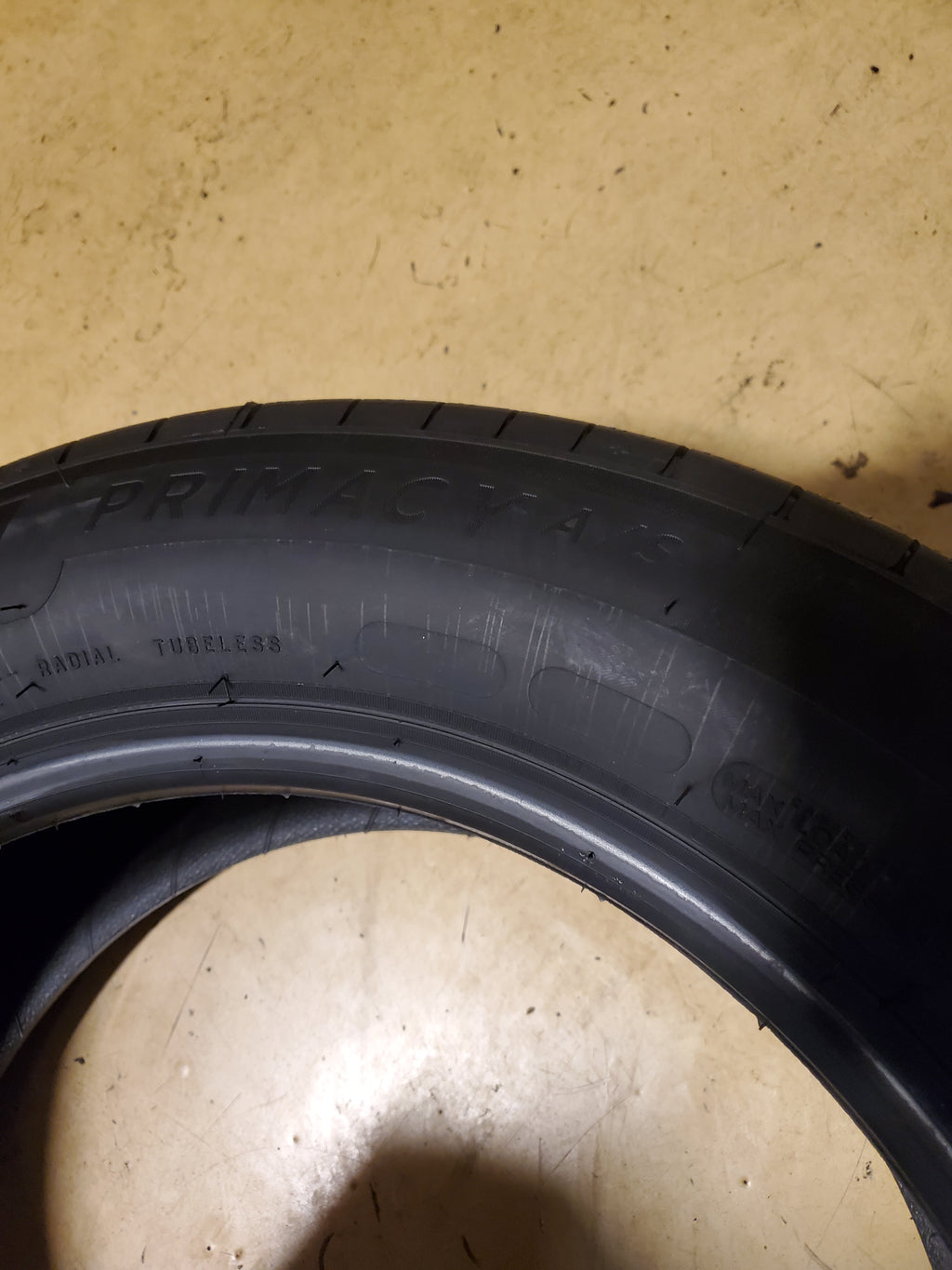 4 MICHELIN PRIMACY A/S BSW P 225 60 17 99H UHP TIRE 43257
