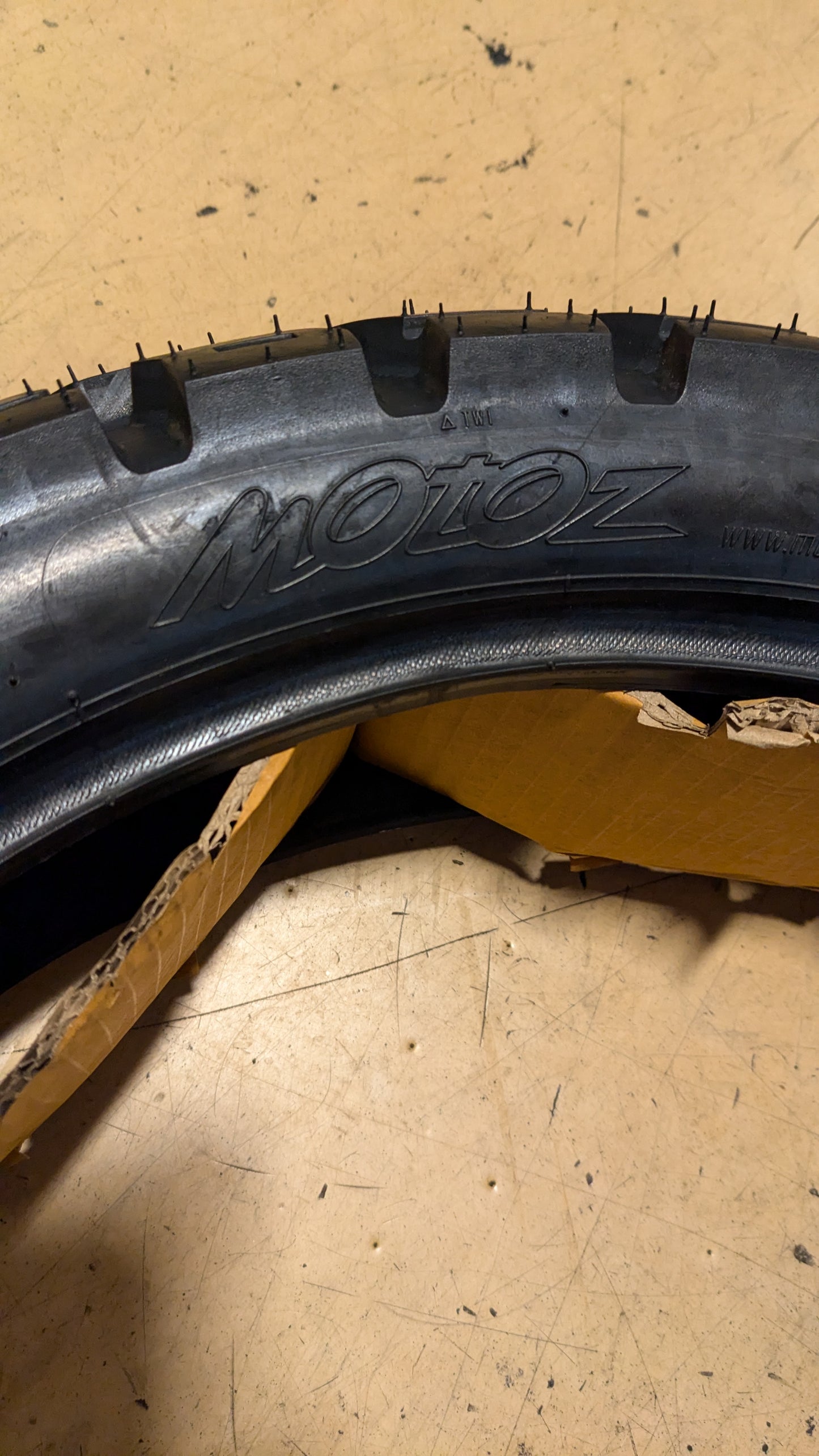 MOTOZ TRACTIONATOR GPS BSW P 150 70 18 70T REAR MOTORCYCLE TIRE 1515007018