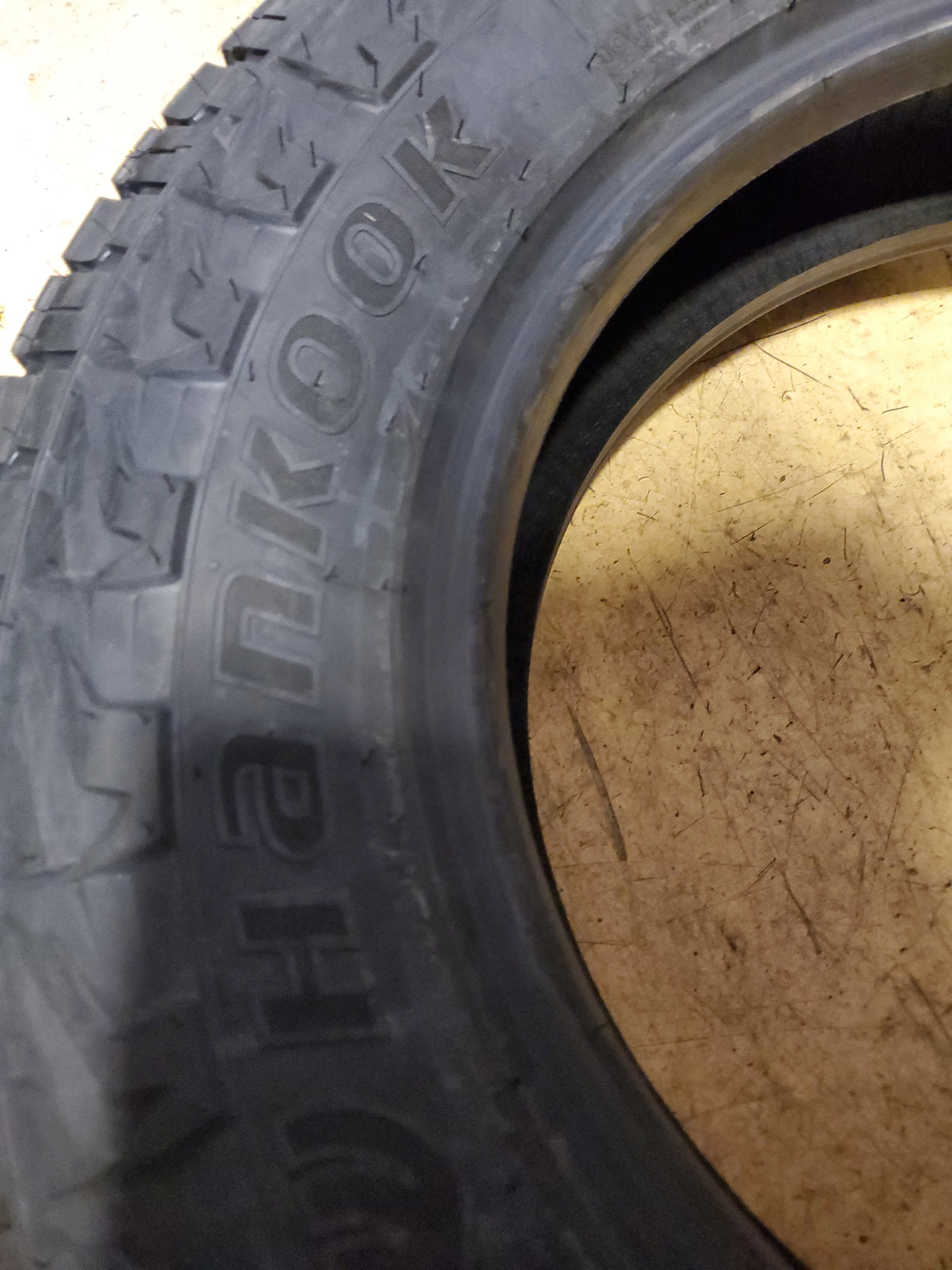 HANKOOK DYNAPRO AT2 XTREME RF12 BSW LT 225 75 17 116/113S 10PLY ALL TERRAIN TIRE 2021651