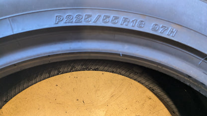2 YOKOHAMA AVID ASCEND GT BSW P 225 55 18 97H ALL SEASON TIRE 110132735