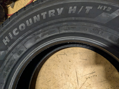 PRINX HICOUNTRY HT2 BSW LT 245 75 16 120/116S HIGHWAY TIRE 9245250404