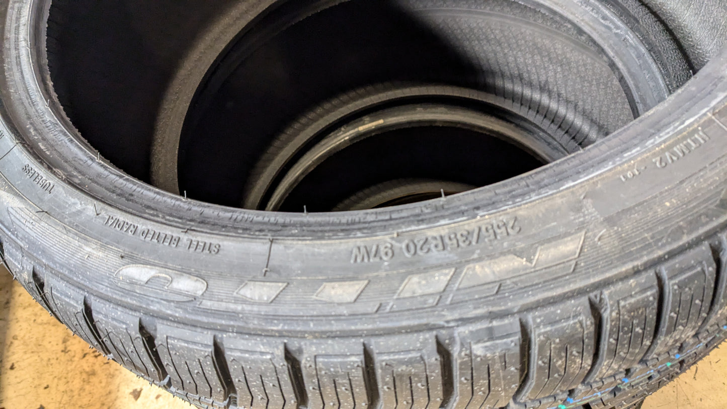 NITTO MOTIVO 365 BSW P 255 35 20 97W XL ALL SEASON TIRE 261420