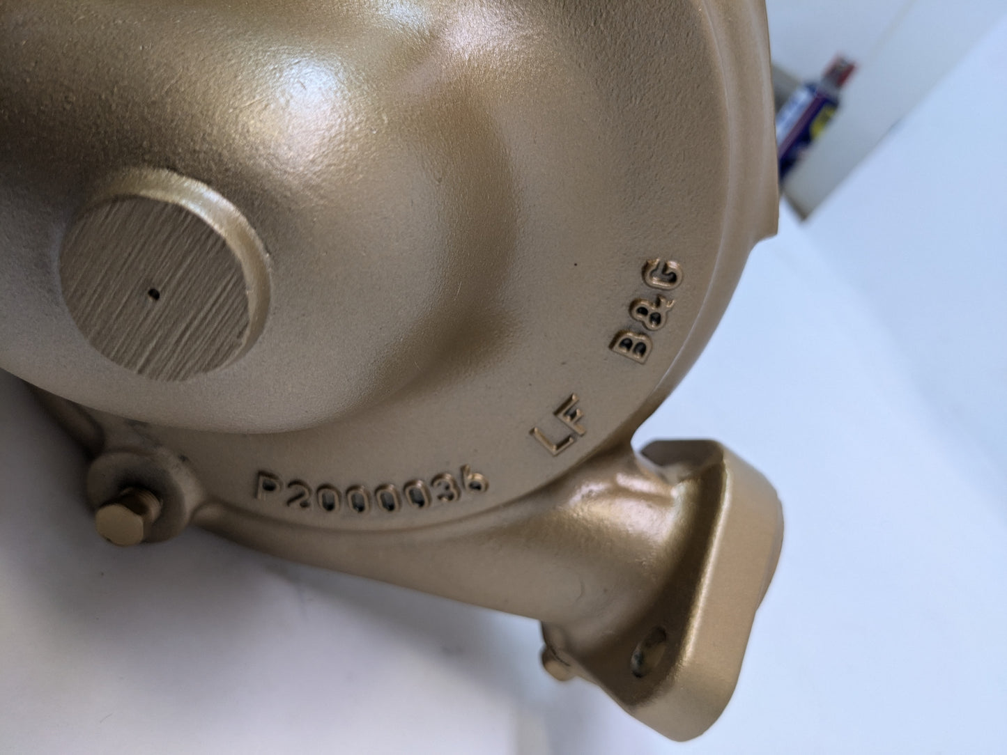 BELL AND GOSSET SERIES 60 PUMP W72709LF AB 1/4 HP B604S 1-1/4 X 5-1/4 5JPE3