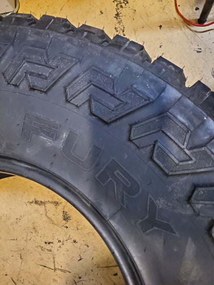 NOS FURY COUNTRY HUNTER R/T LT 37 13.5 18 124Q 8PLY RUGGED TIRE RTD37135018A