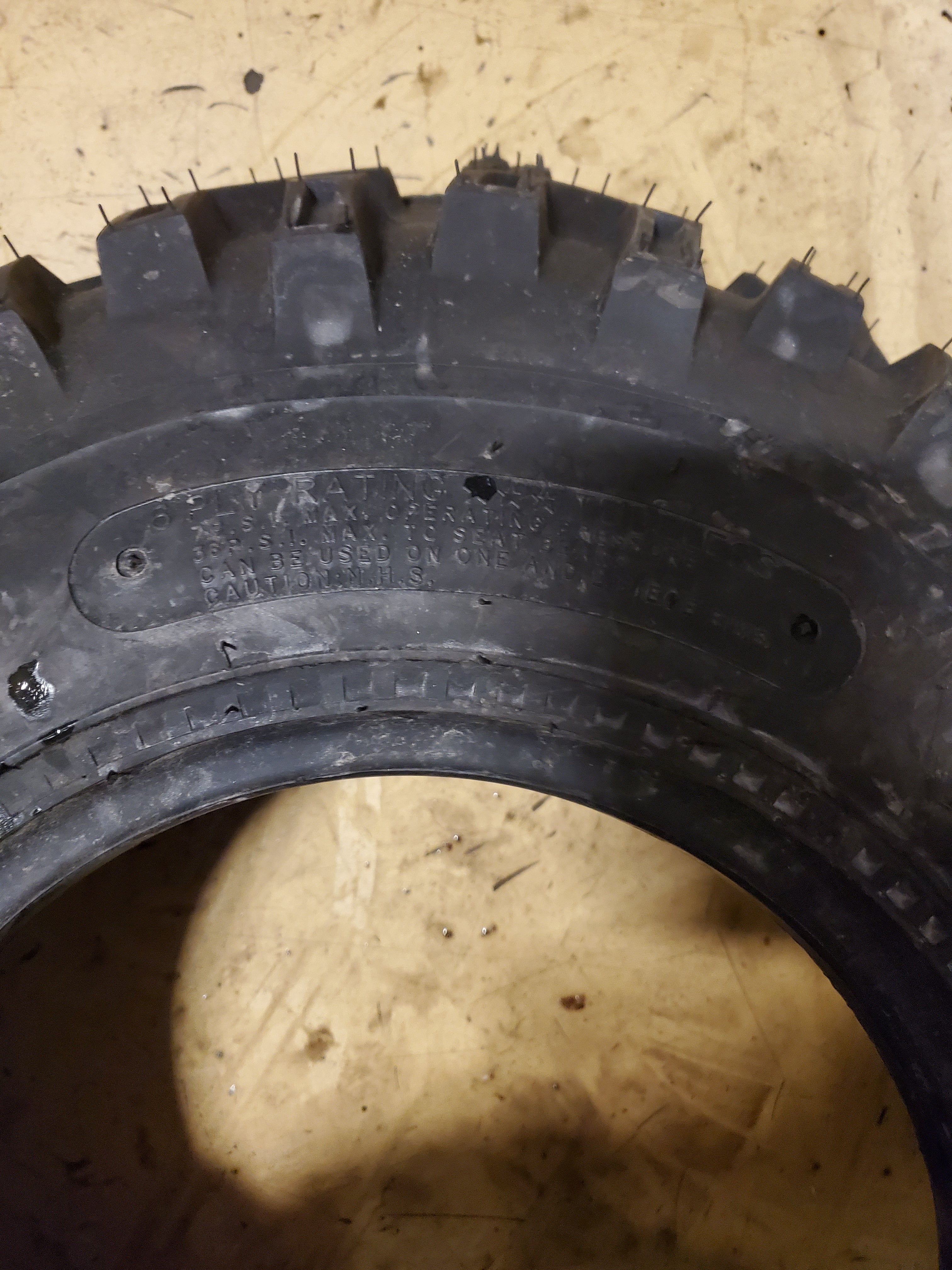KENDA BEAR CLAW BSW  25 10 11 6PLY ATV/UTV TIRE 82991195C1