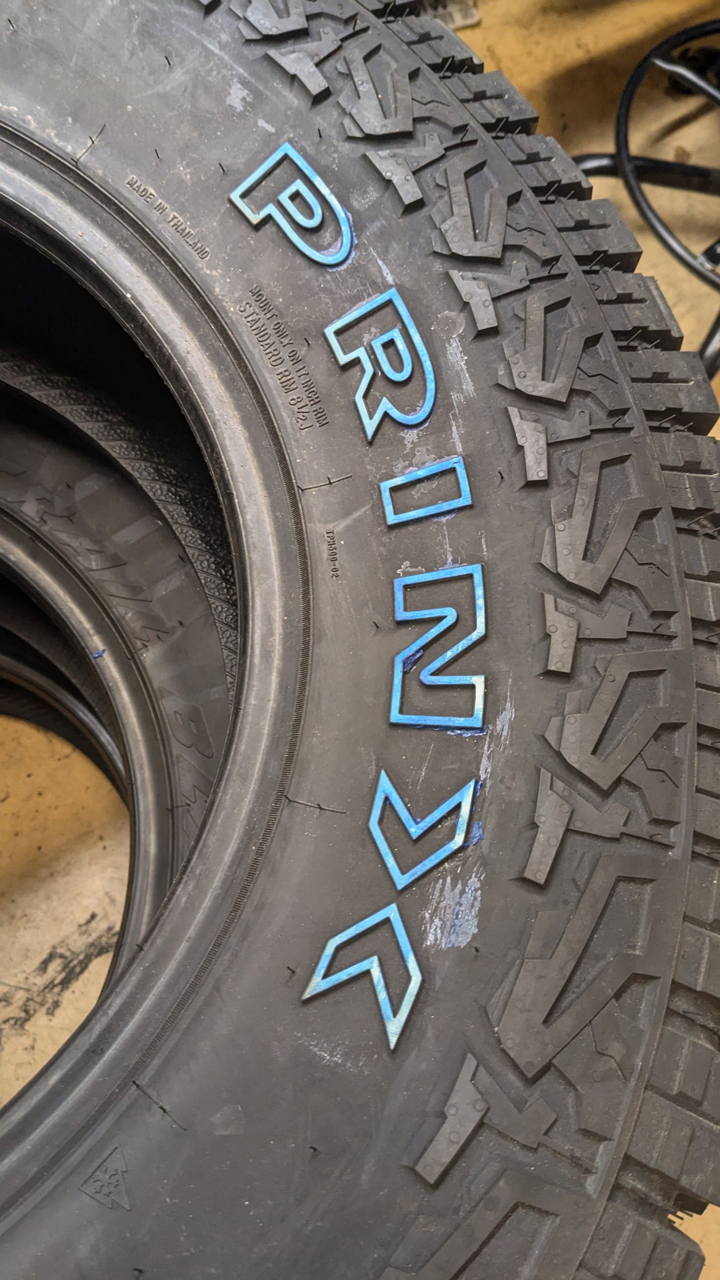PRINX HICOUNTRY A/T2 OWL LT 285 70 17 126/123S 10PLY ALL TERRAIN TIRE 9285010428