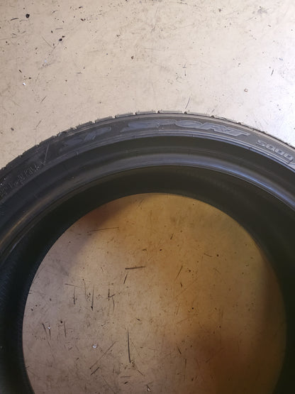 DUNLOP SP SPORT 5000 BSW P 225 40 18 88V UHP TIRE 57000230