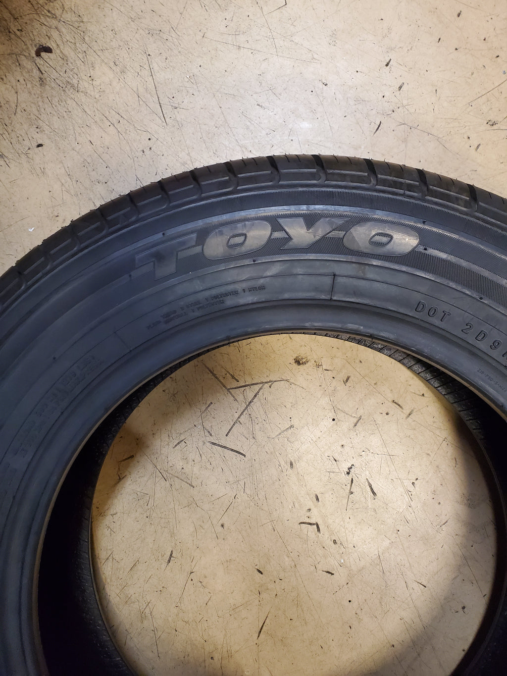 NOS TOYO EXTENSA A/S BSW P 195 65 15 89T ALL SEASON TIRE 147510