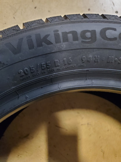 CONTINENTAL VIKINGCONTACT 8 BSW P 205 55 16 94H XL WINTER TIRE 03454710000