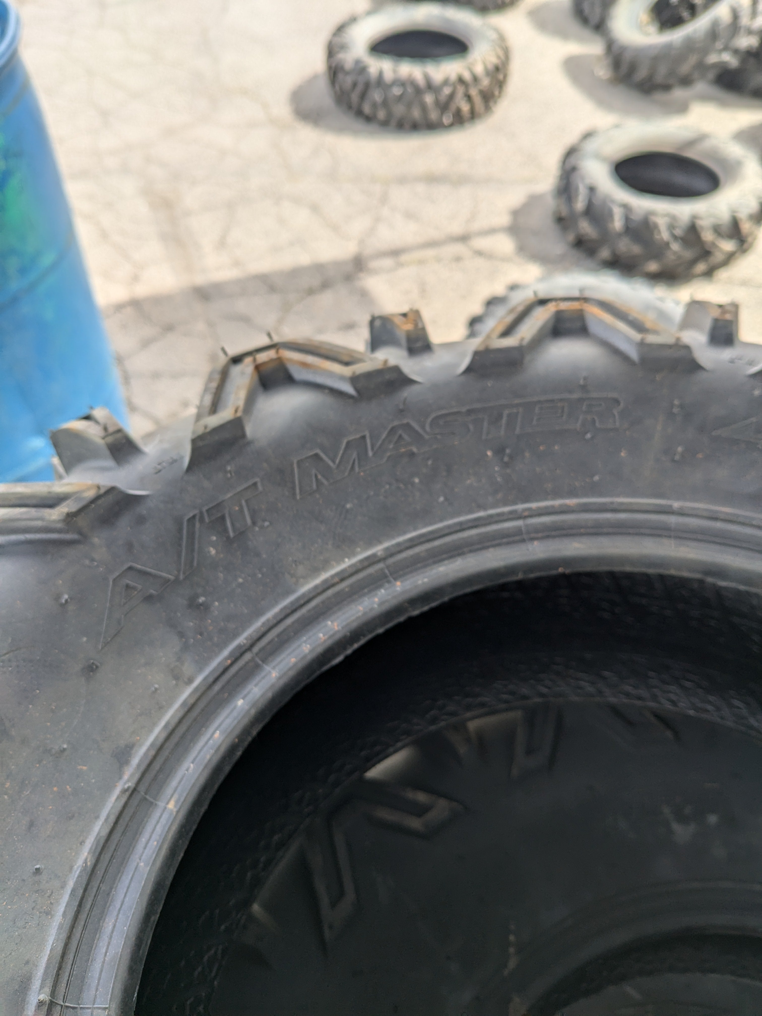 WANDA P341 A/T MASTER BSW LT 25 8 12 43F 6PLY ATV/UTV TIRE 10157