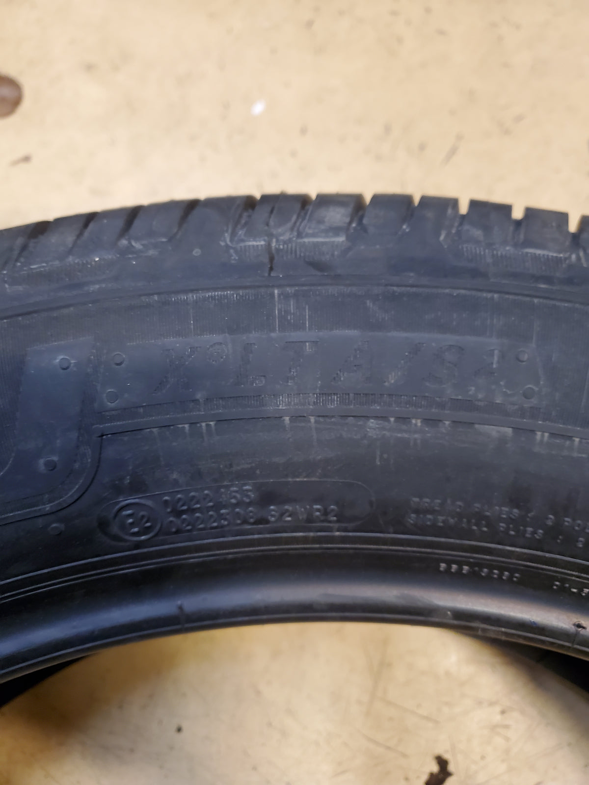 MICHELIN XLT A/S 2 BSW P 275 50 22 115H XL ALL SEASON TIRE 09314