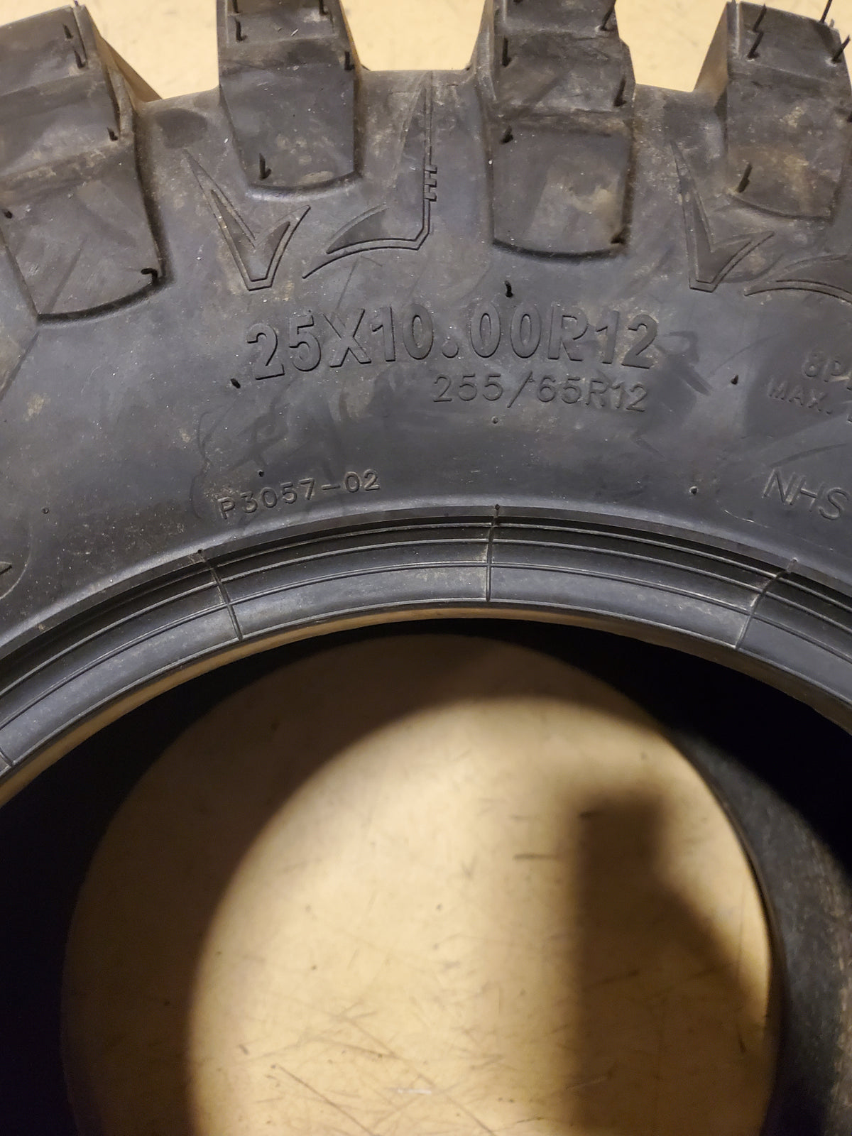 MOOSE INSURGENT BSW  25 10 12 73M 8PLY ATV/UTV TIRE 03201129