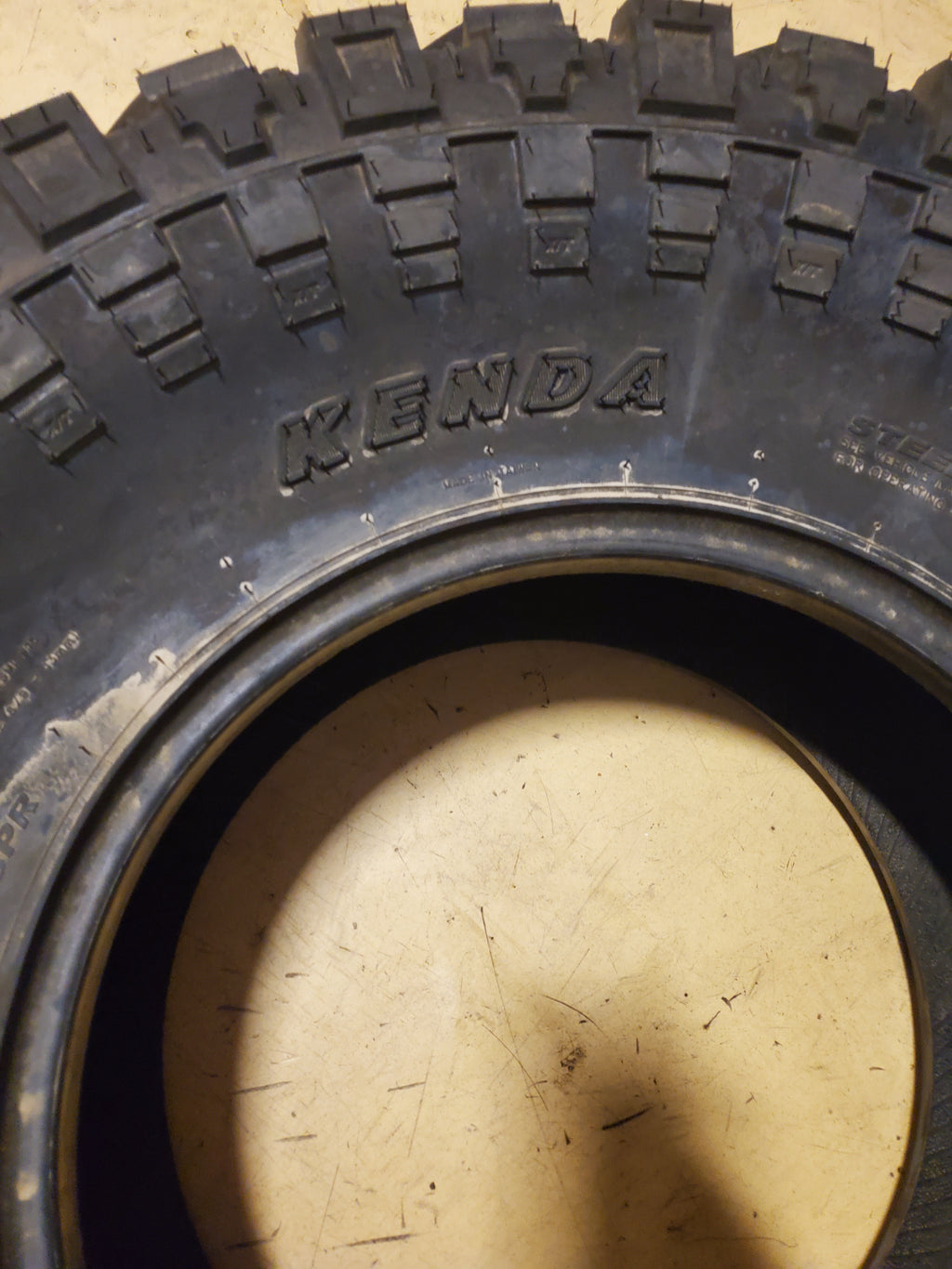 KENDA KLEVER X/T BSW AT 32 10 15 78M 8PLY MUT ATV UTV TIRE 083204151D1