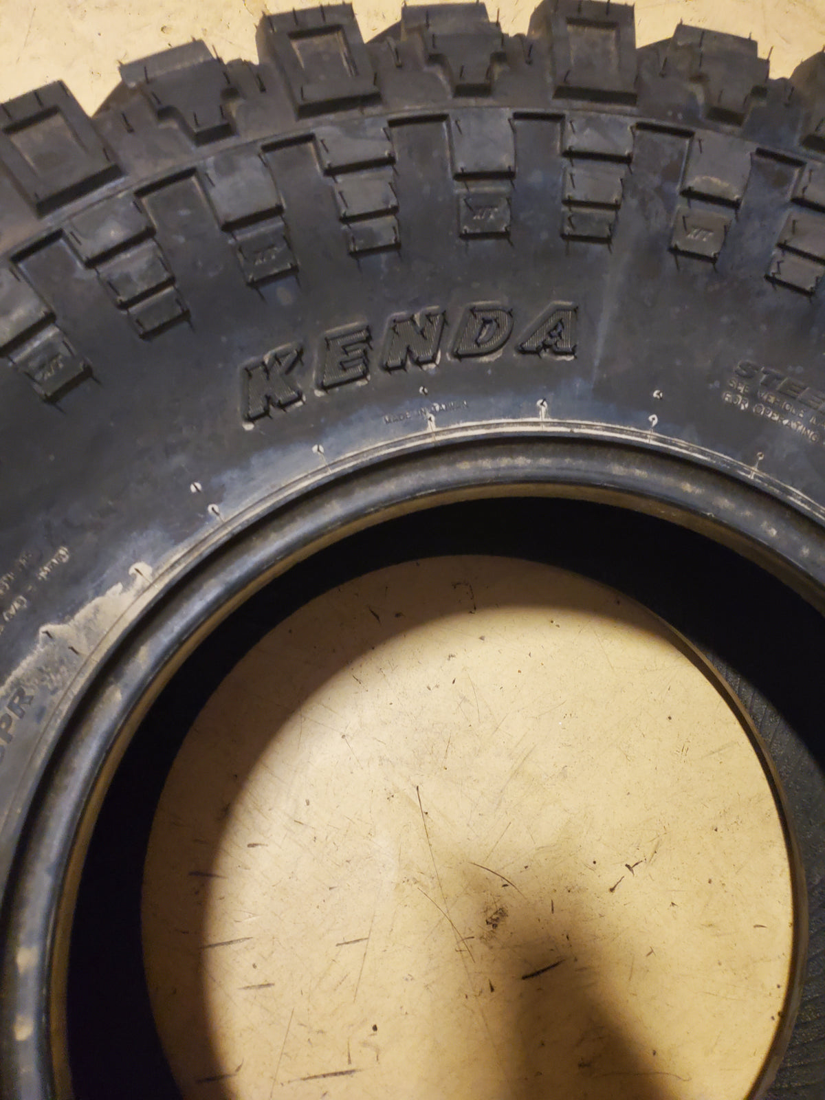 KENDA KLEVER X/T BSW AT 32 10 15 78M 8PLY MUT ATV UTV TIRE 083204151D1