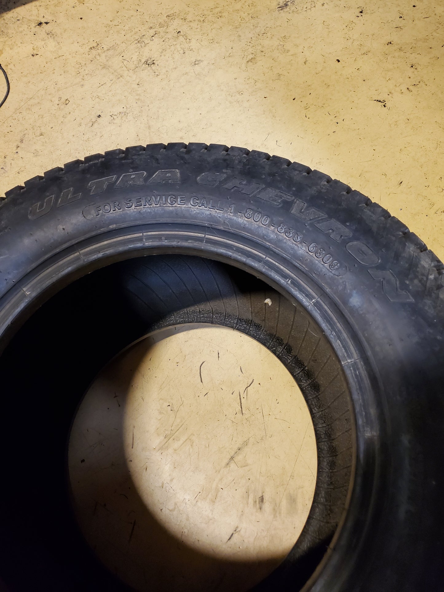 NOS OTR ULTRA CHEVRON BSW 29 14 15 4PLY LAWN TIRE T560429140015