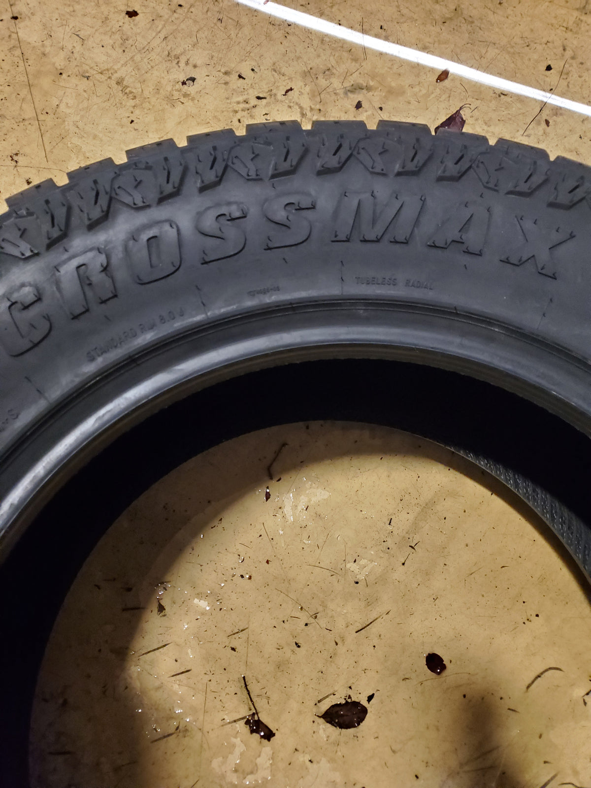 CROSSMAX AT-1 BSW P 265 65 18 114T ALL TERRAIN TIRE SUV1801ATCS